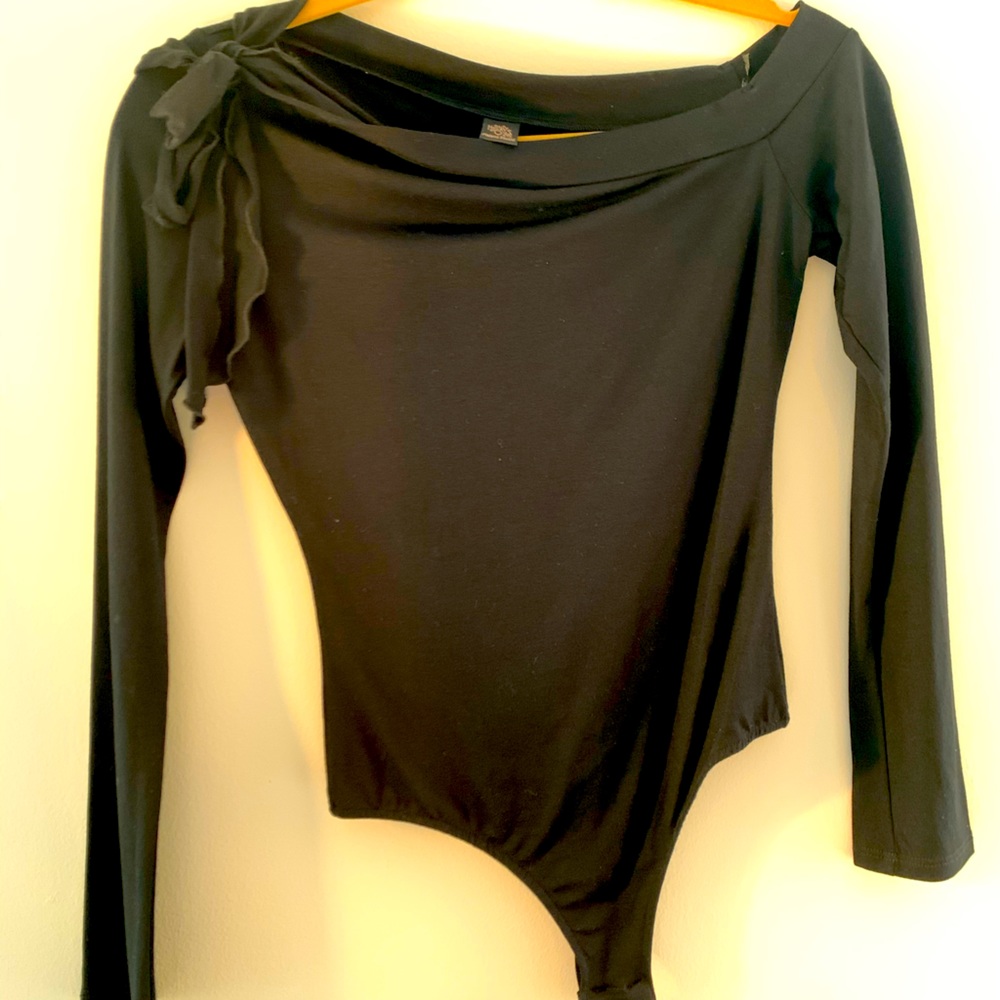Only Hearts Off-the-Shoulder Bodysuit